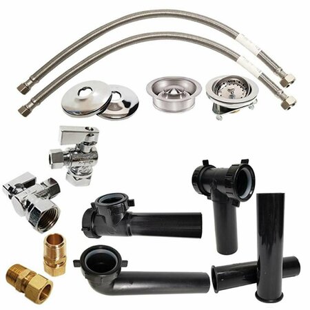 THRIFCO PLUMBING Kitchen / Disposer Trim Installation Kit 9406517